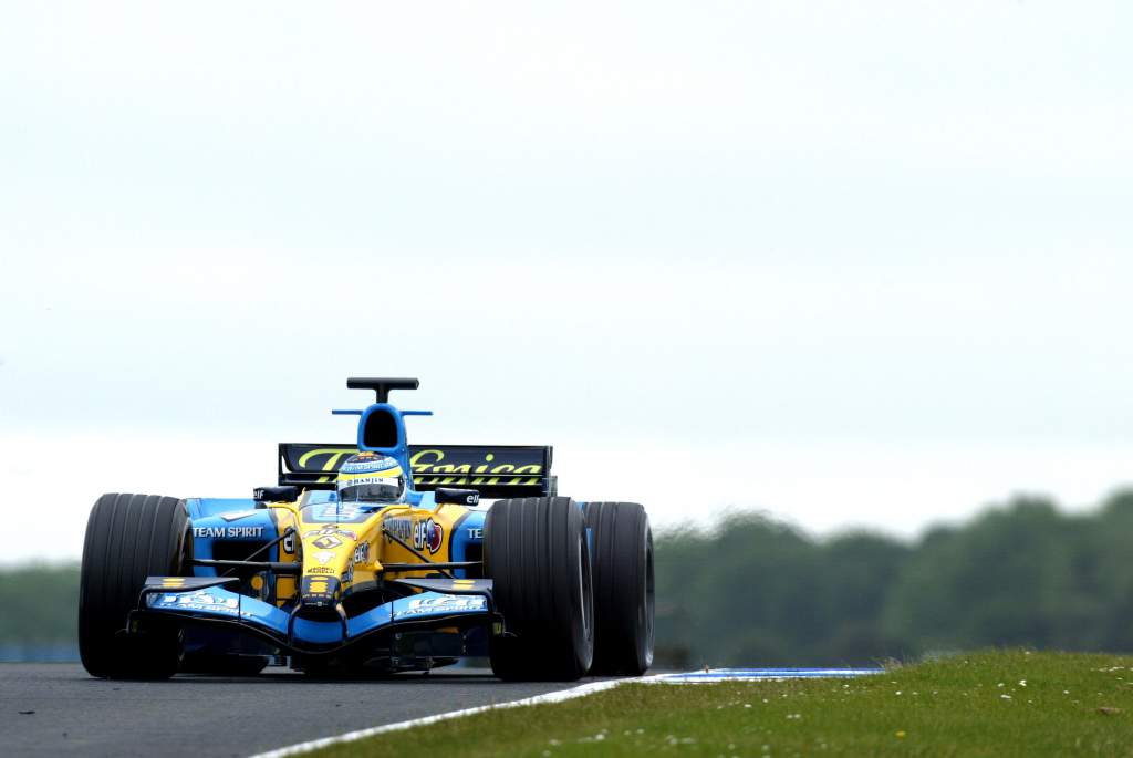 Giancarlo Fisichella Renault F1