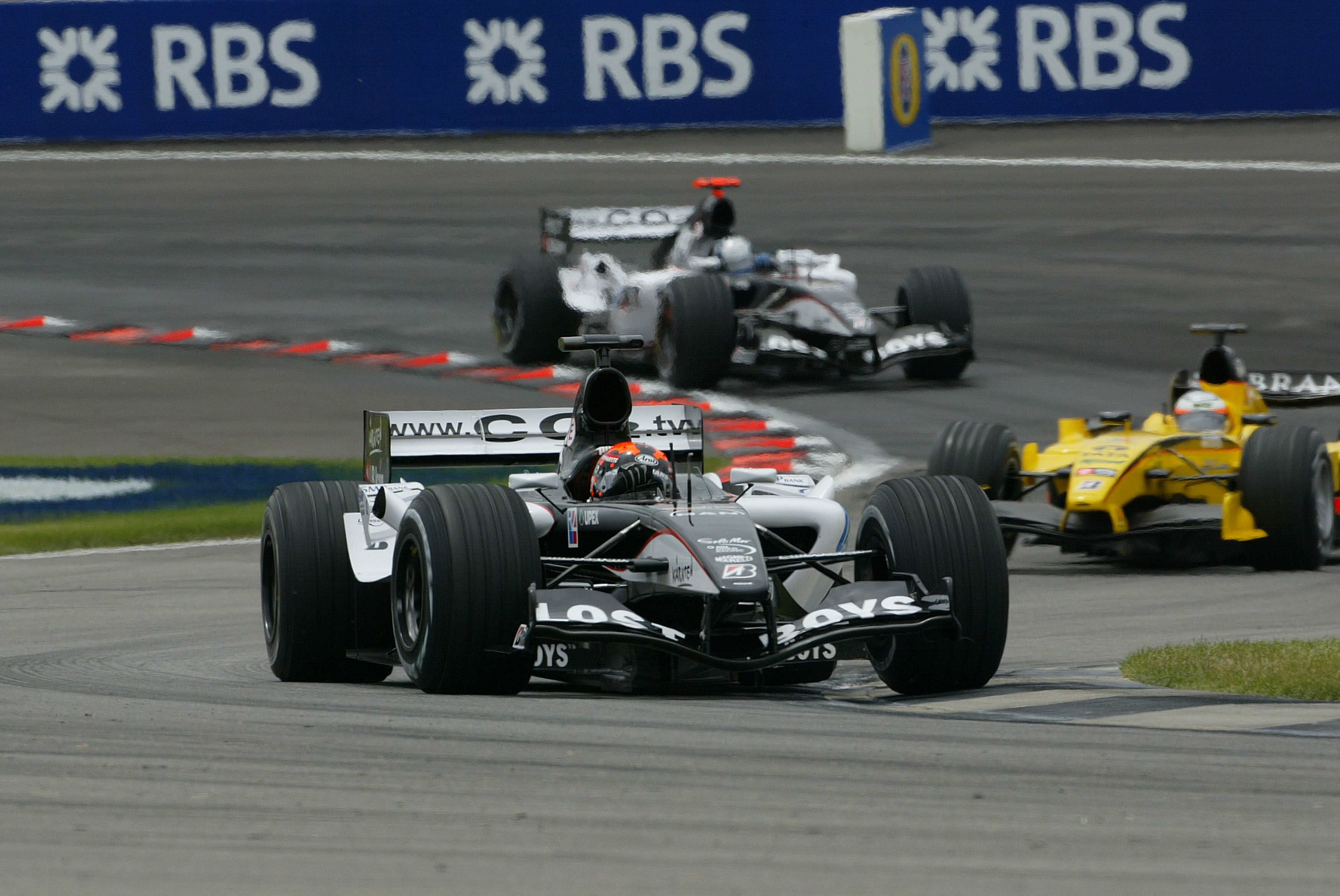 Formula 1 Grand Prix, Indianaoplis, Race