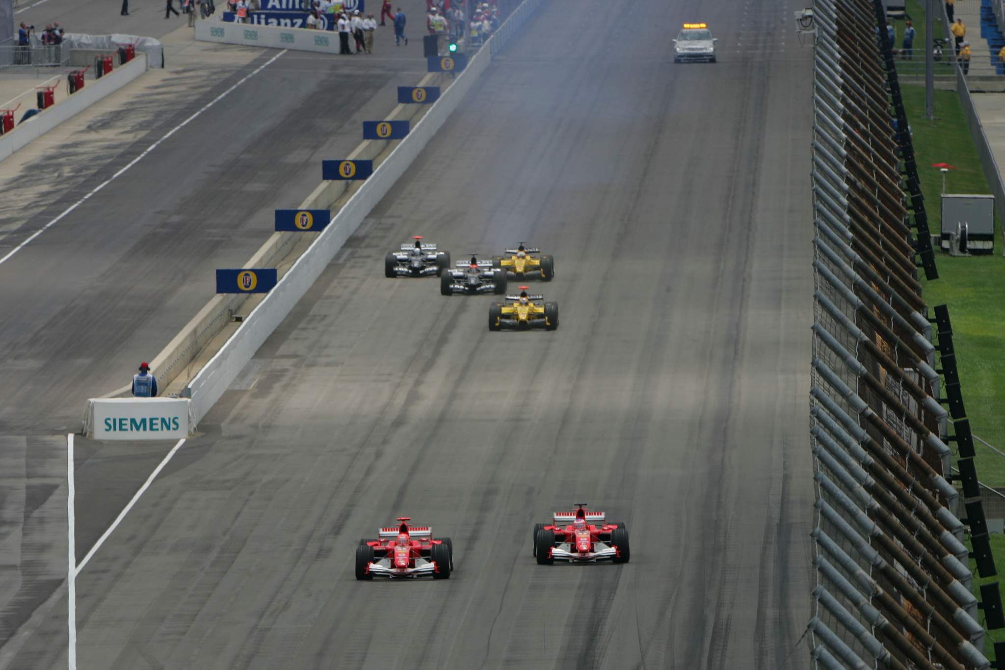 Formula 1 Grand Prix, Indianaoplis, Race