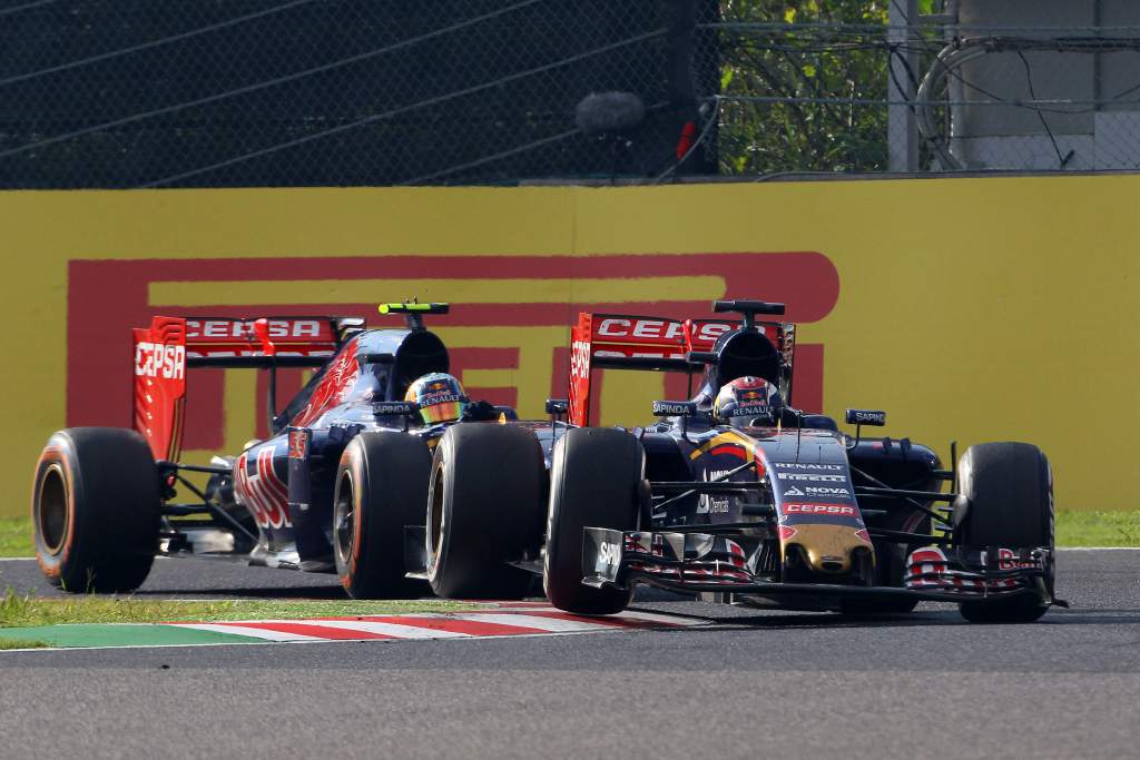 Motor Racing Formula One World Championship Japanese Grand Prix Race Day Suzuka, Japan