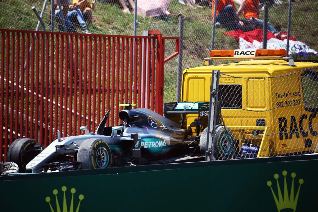 Motor Racing Formula One World Championship Spanish Grand Prix Race Day Barcelona, Spain