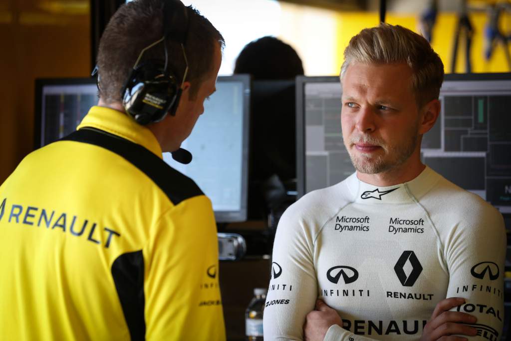 Kevin Magnussen Renault F1