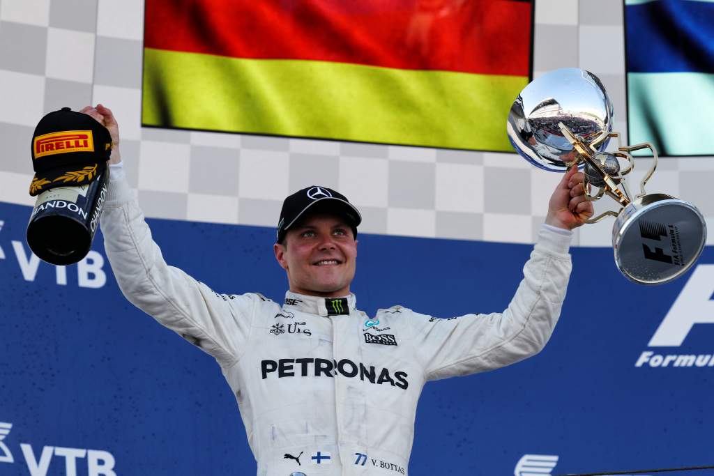 Valtteri Bottas wins Russian Grand Prix 2017