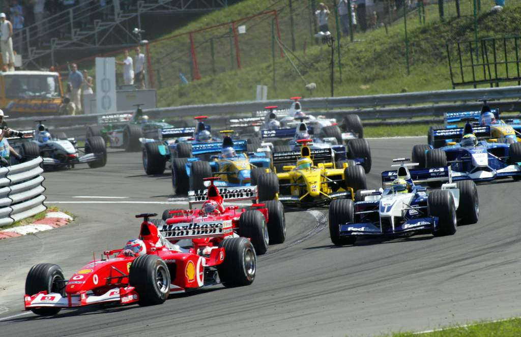 Hungarian Grand Prix 2002