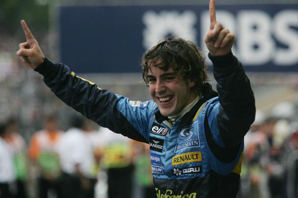 Fernando Alonso Renault F1