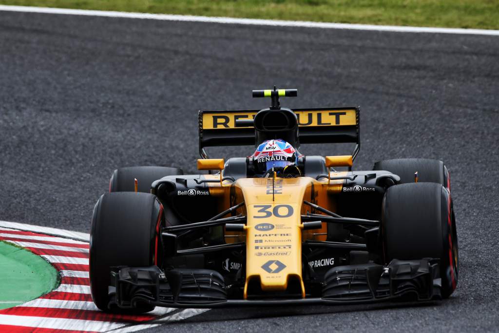 Jolyon Palmer Renault F1