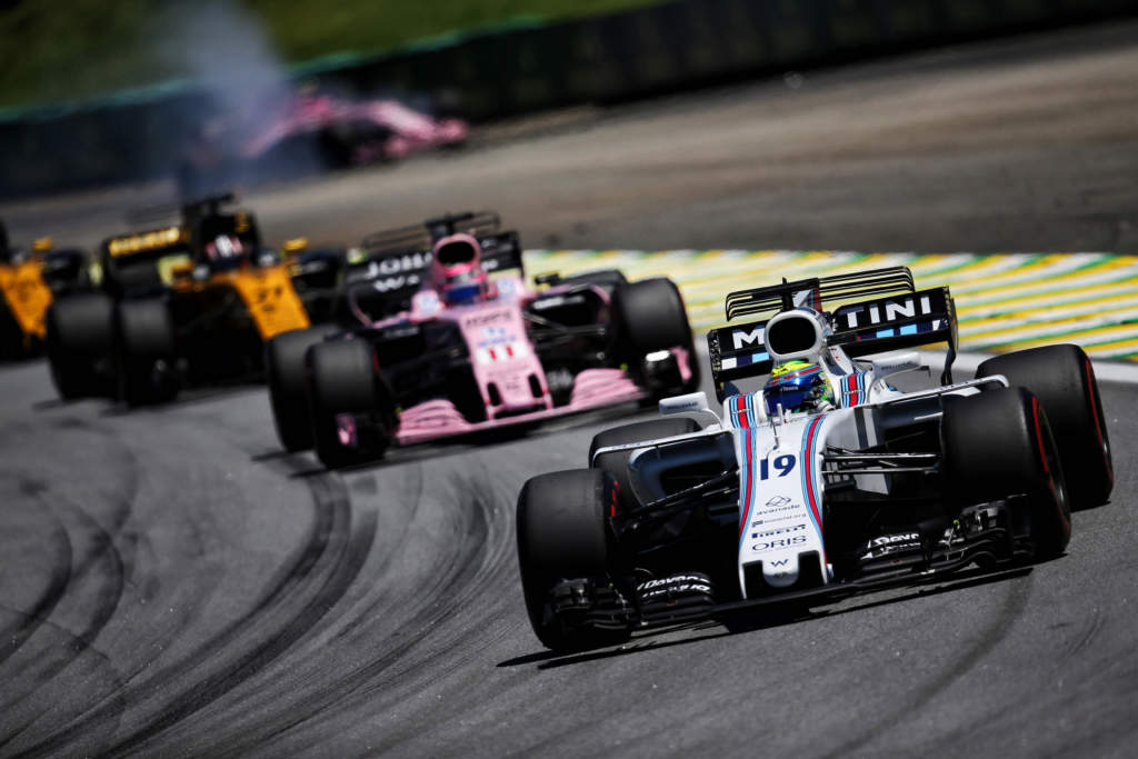 Felipe Massa Williams Brazilian Grand Prix 2017 Interlagos