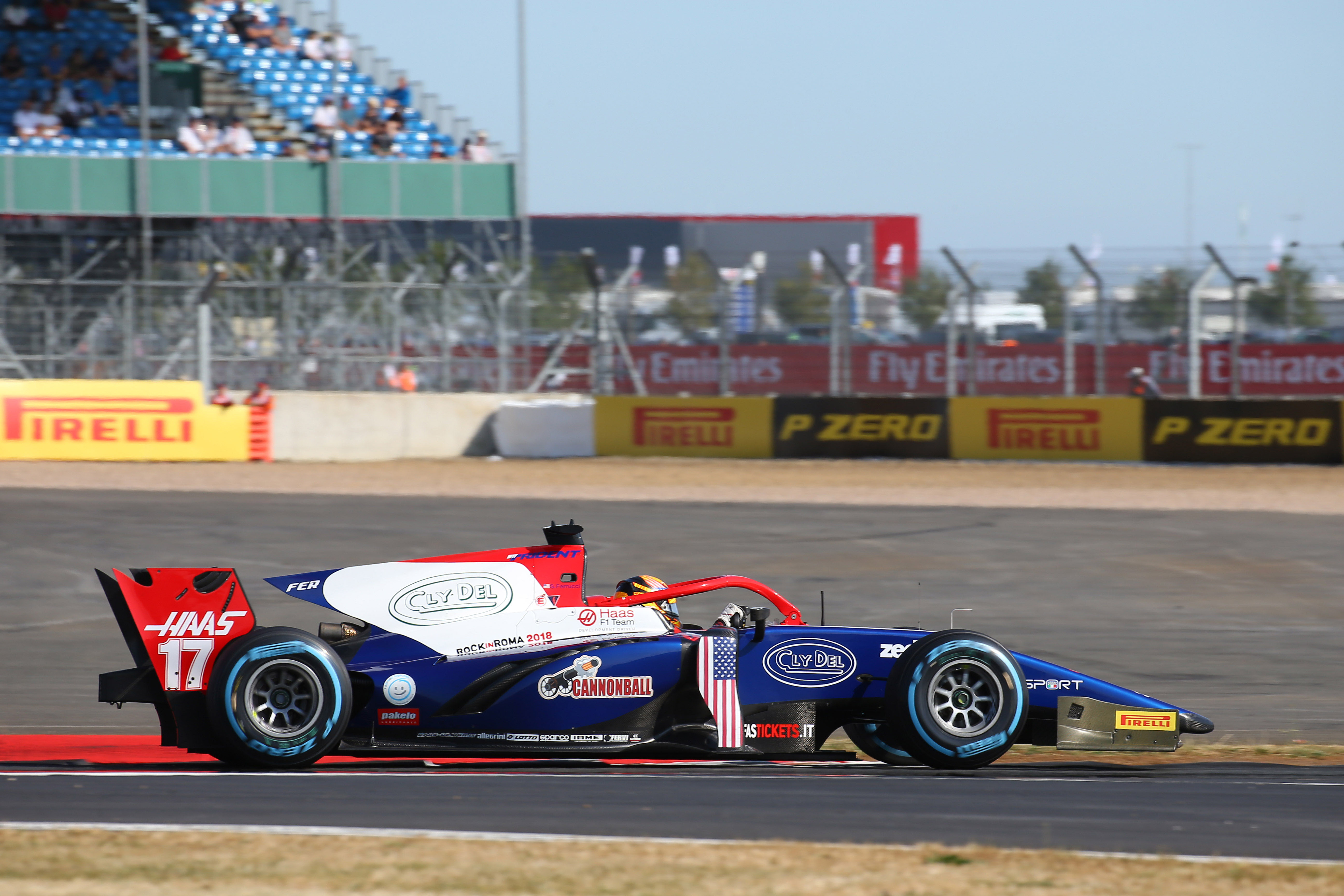 Santino Ferrucci Silverstone F2 2018