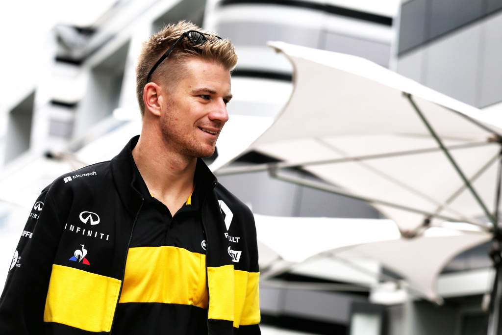 Nico Hulkenberg Renault F1