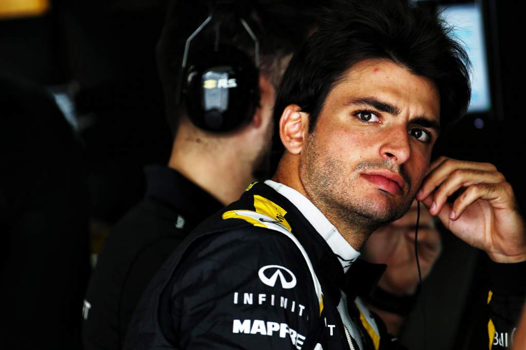 Carlos Sainz Renault F1