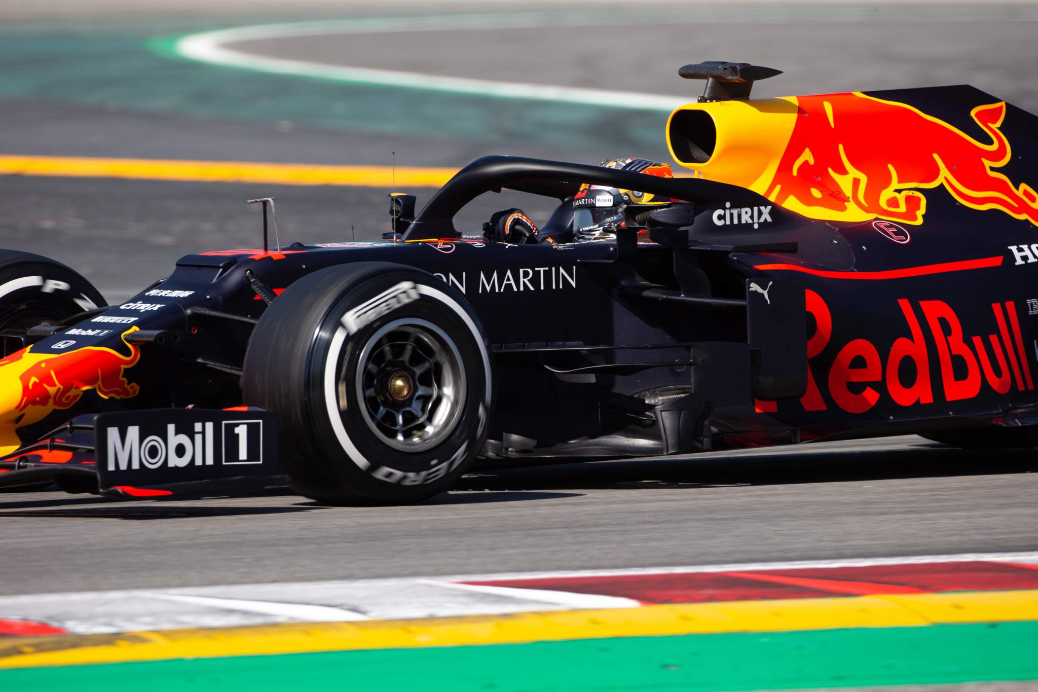 Motor Racing Formula One Testing In Season Test Day 2 Barcelona, Spain