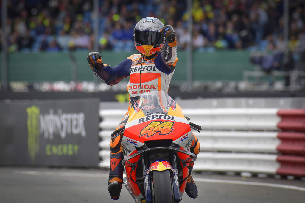 Pol Espargaro Honda MotoGP Silverstone