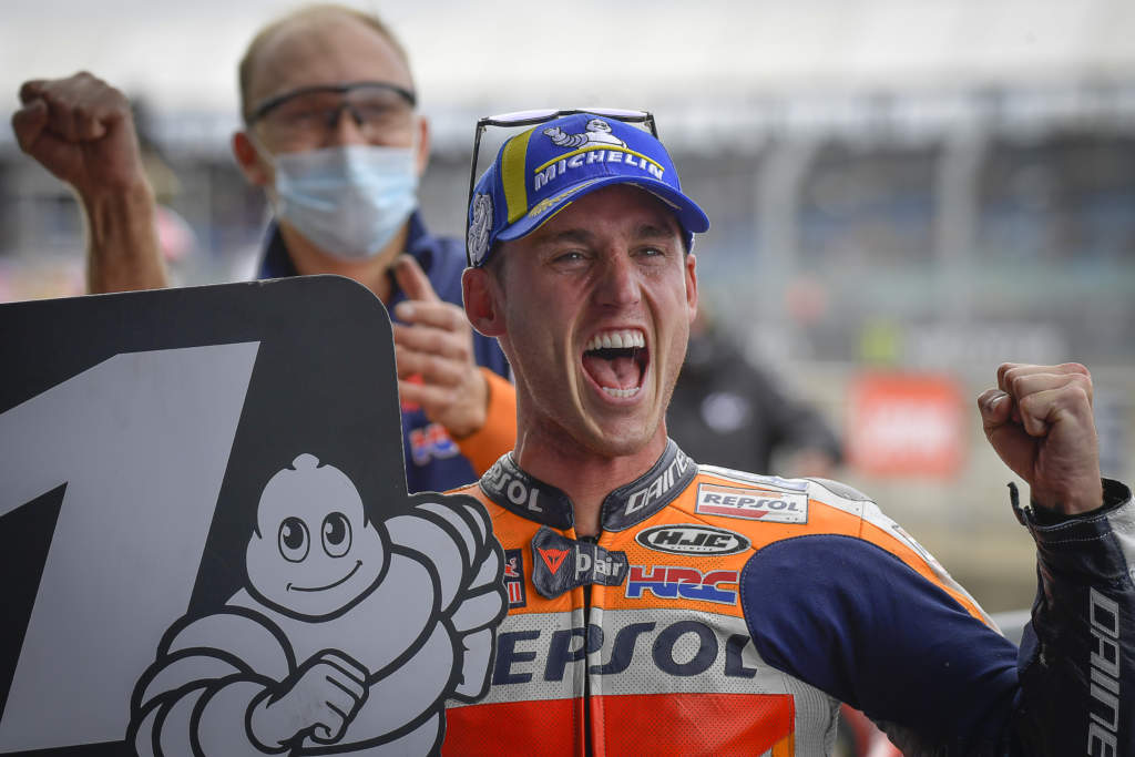 Pol Espargaro Honda MotoGP Silverstone