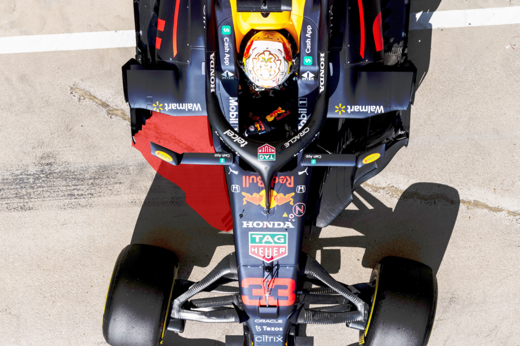 Max Verstappen damage