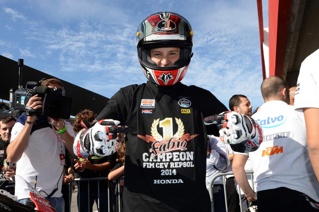 Fabio Quartararo CEV Moto3