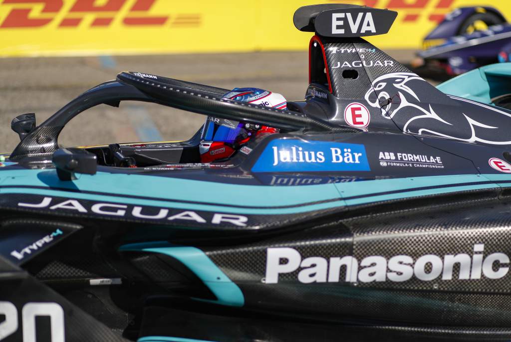 Panasonic Jaguar Formula E Mitch Evans