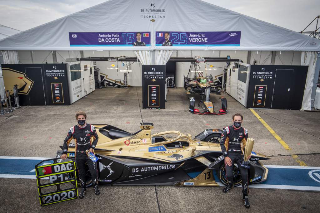 Antonio Felix da Costa Jean-Eric Vergne DS Techeetah Formula E