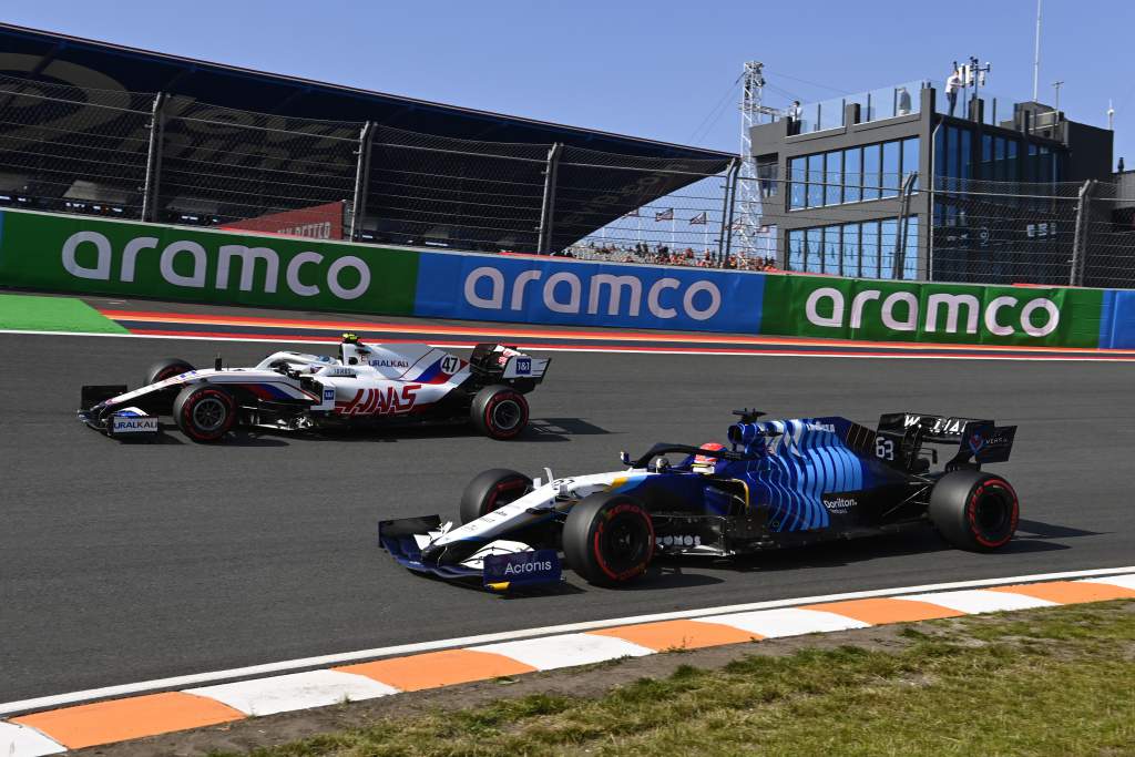 Dutch GP Zandvoort F1