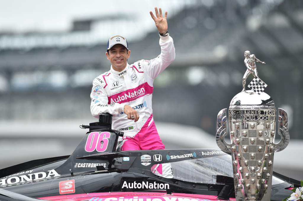 Helio Castroneves Meyer Shank Racing IndyCar