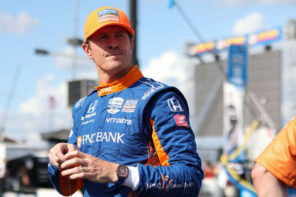 Scott Dixon Ganassi IndyCar