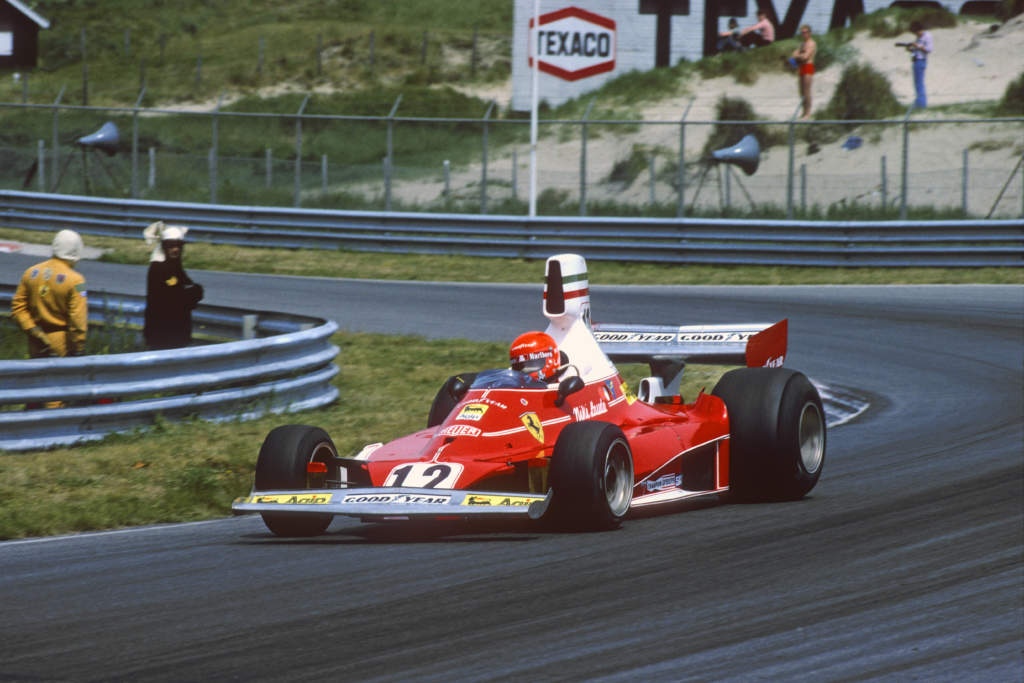 Niki Lauda Ferrari 1975