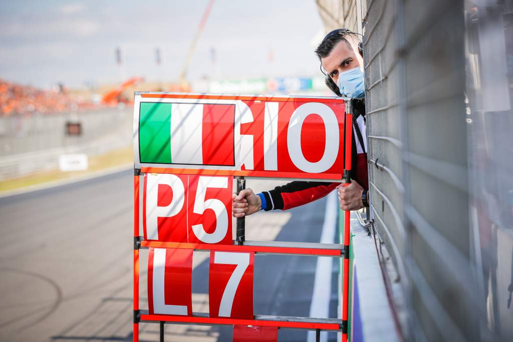 Antonio Giovinazzi Alfa Romeo Dutch GP Zandvoort F1