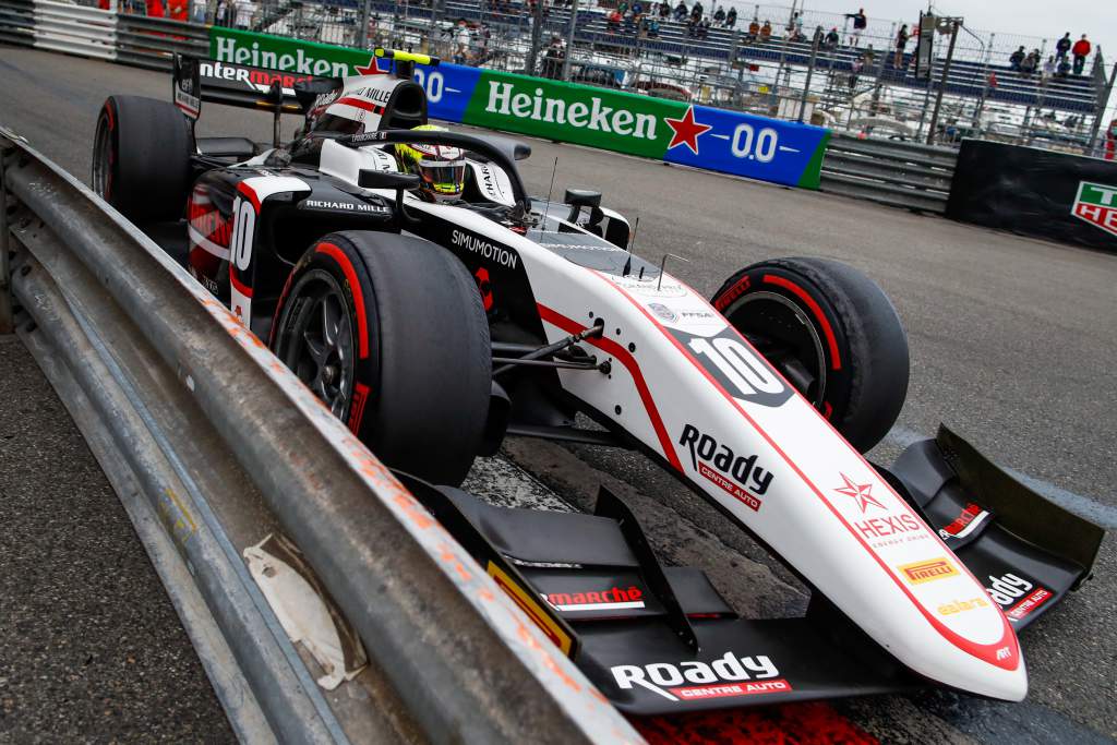 Theo Pourchaire F2 Monaco