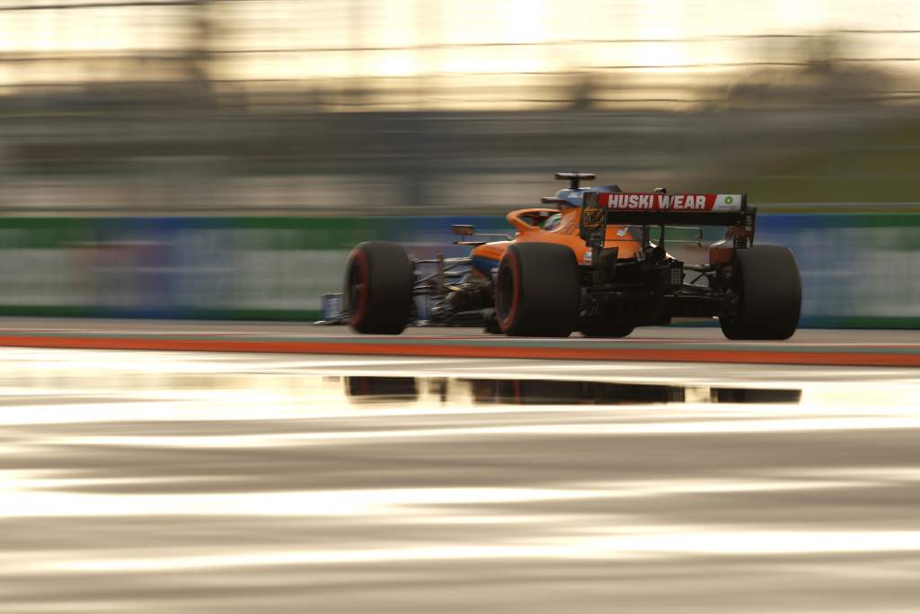 Daniel Ricciardo, Mclaren Mcl35m From Rear