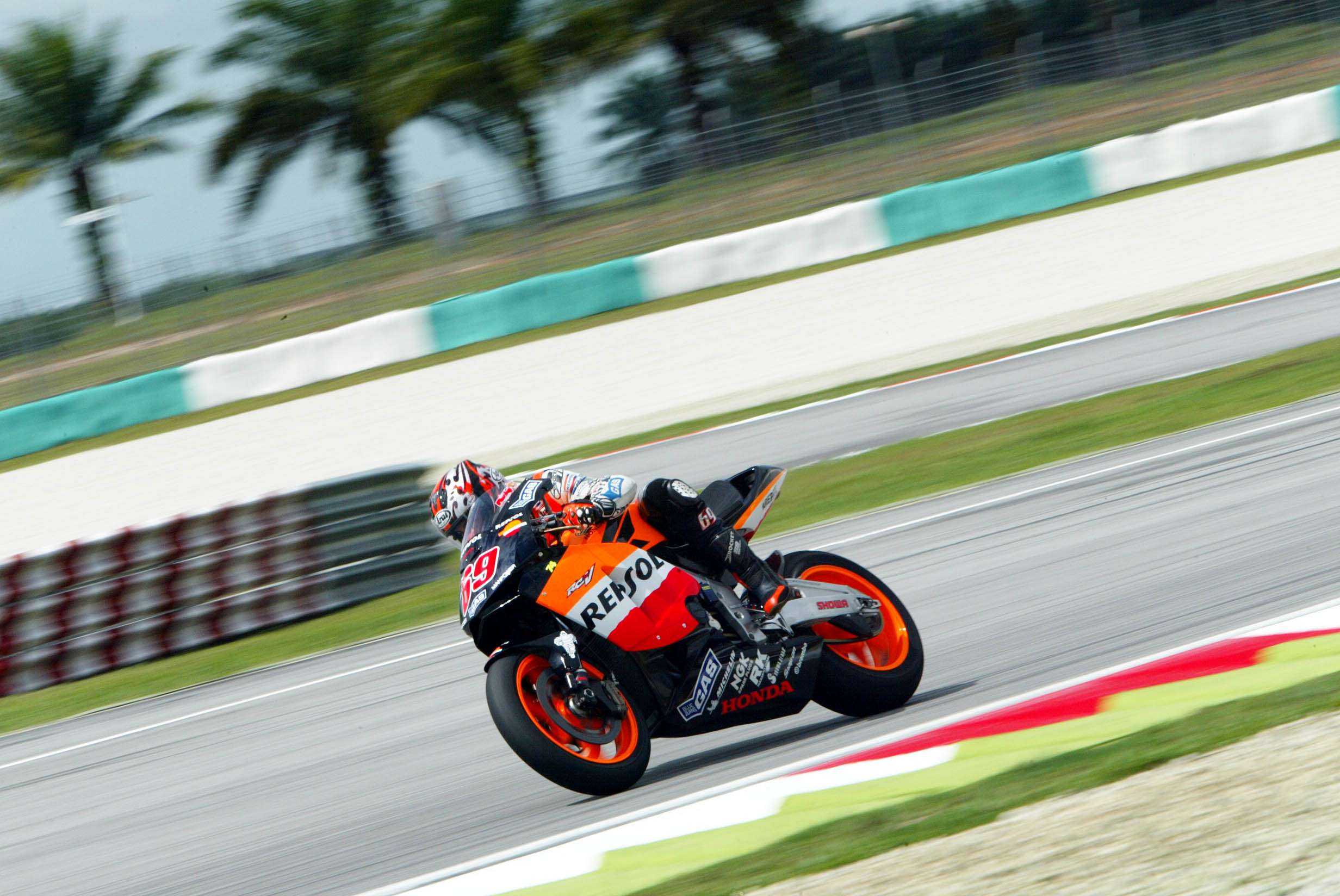 Hayden, Malaysian Motogp, 2003