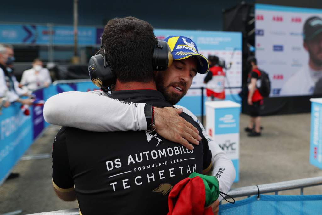 Antonio Felix da Costa DS Techeetah Formula E