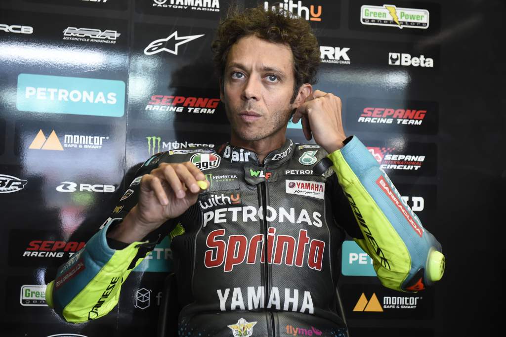 Valentino Rossi Petronas Yamaha MotoGP