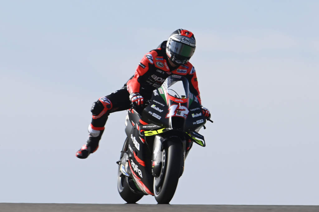 Maverick Vinales Aprilia MotoGP Aragon