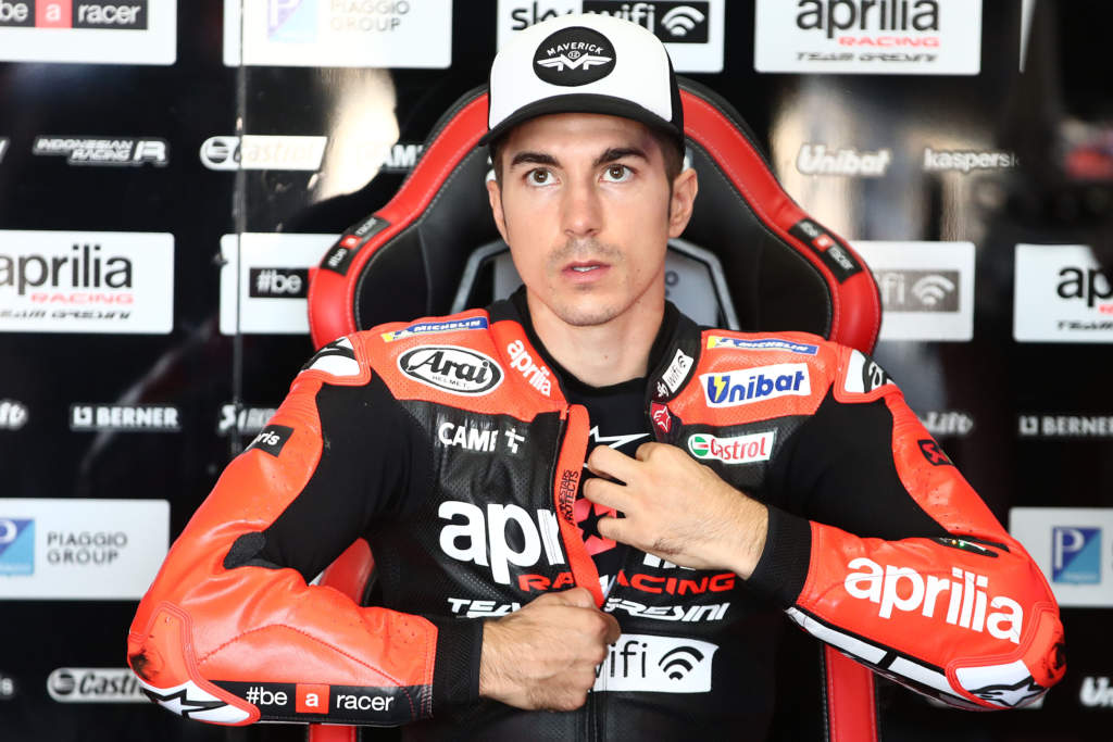 Maverick Vinales Aprilia MotoGP