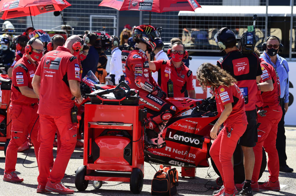 Francesco Bagnaia Ducati MotoGP Aragon