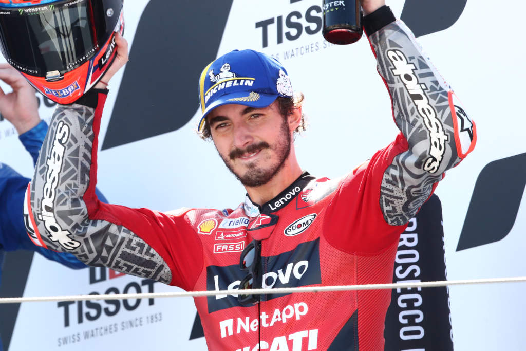 Francesco Bagnaia Ducati MotoGP Aragon