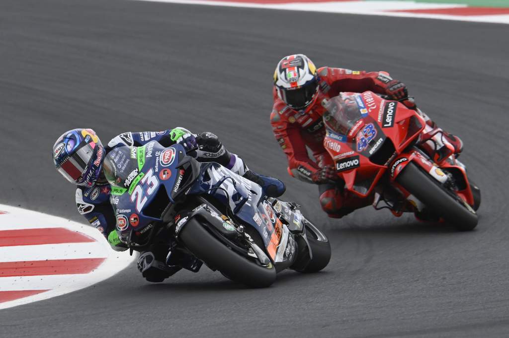 Enea Bastianini Jack Miller Ducati MotoGP