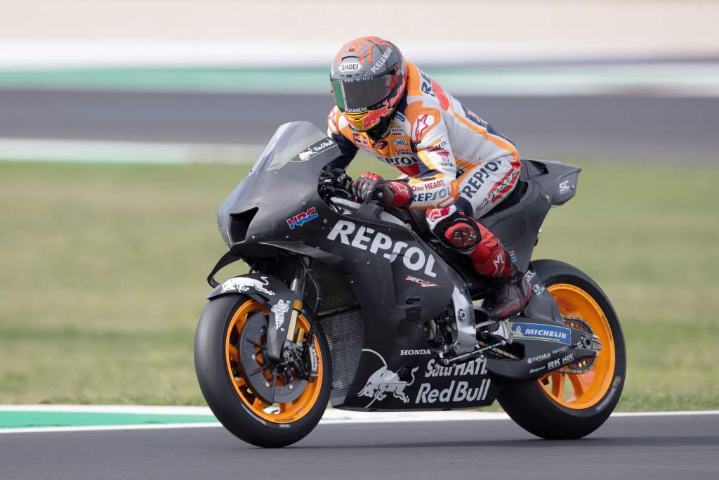 Marc Marquez Honda MotoGP Misano test