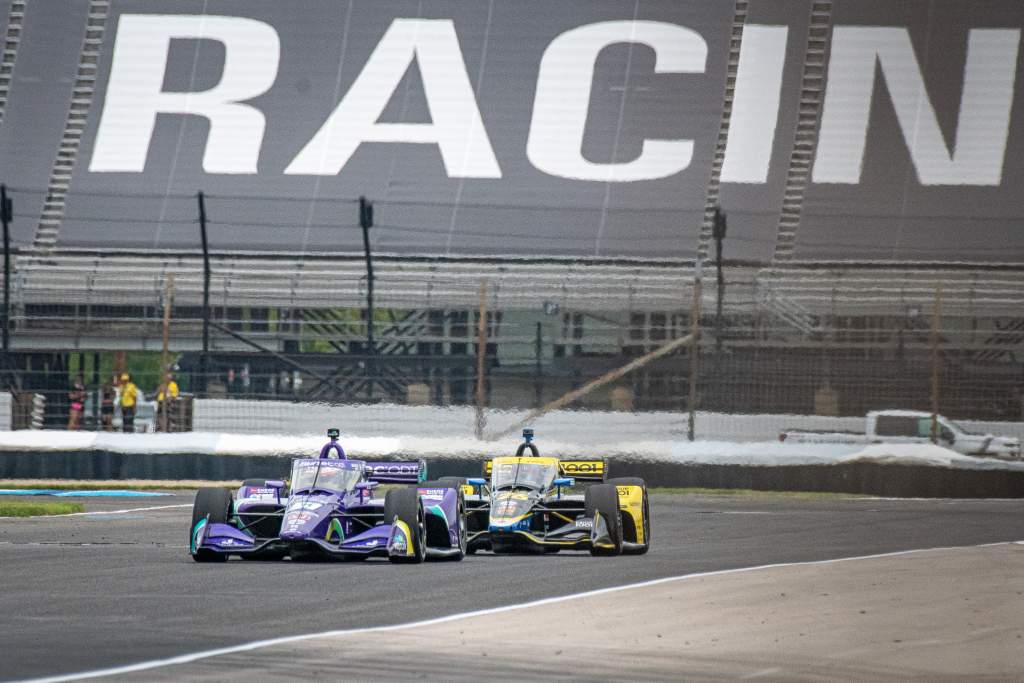 Romain Grosjean Dale Coyne Colton Herta Andretti IndyCar