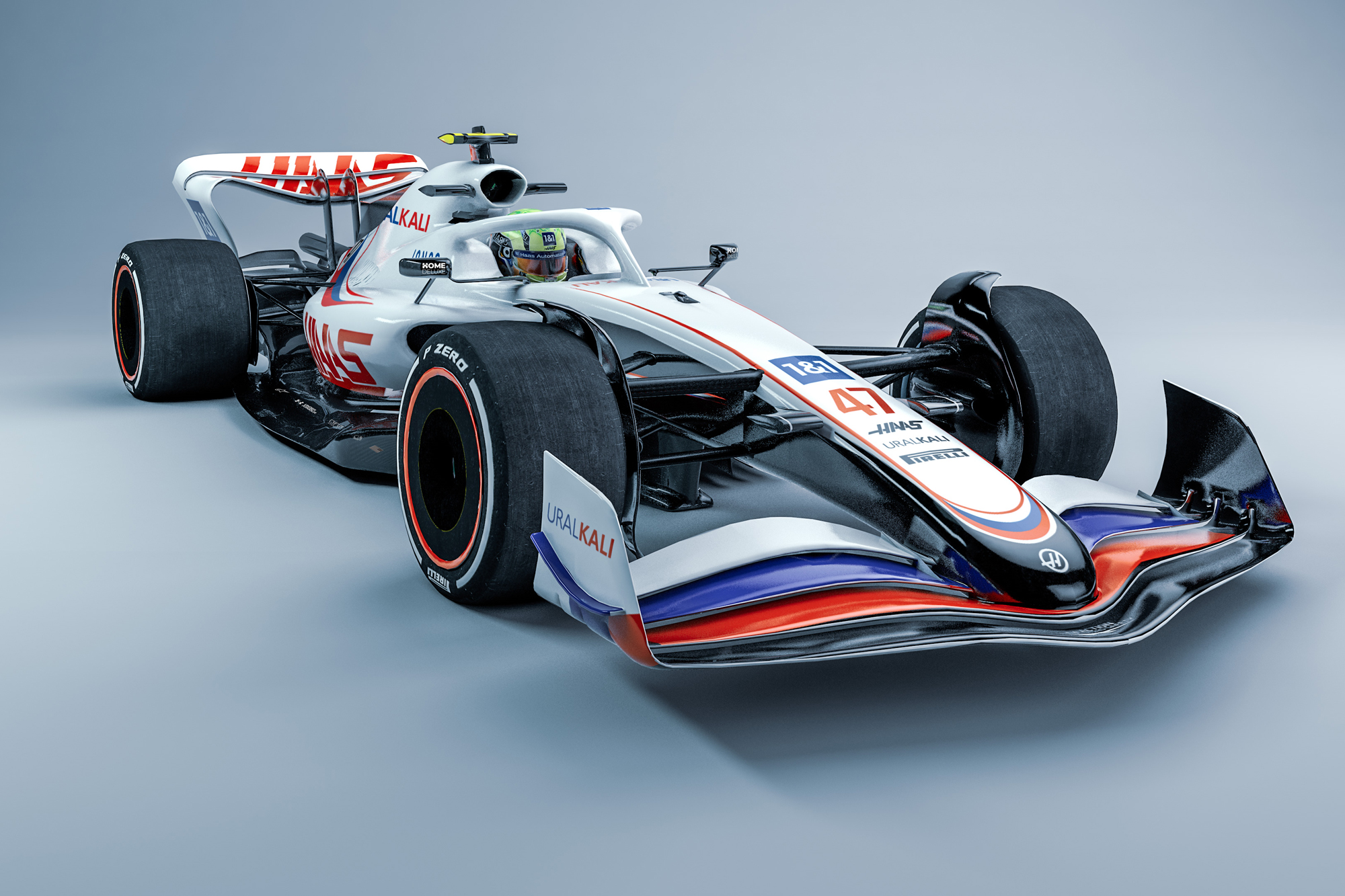 Haas's 'almost from scratch' new F1 tech structure explained - The Race