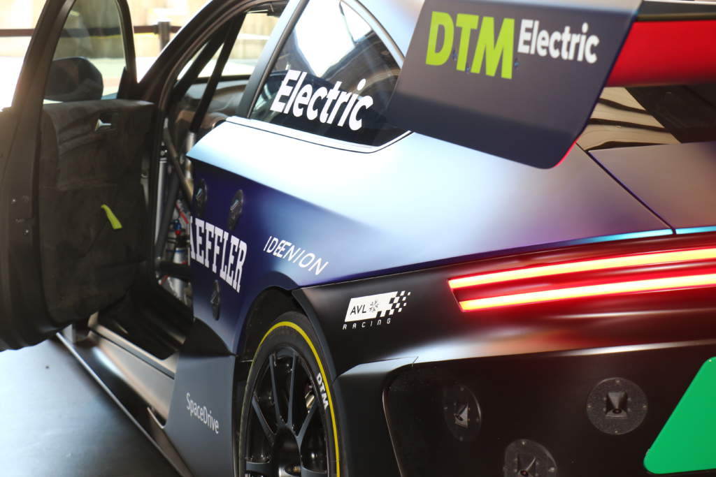 Driverless remote-controlled electric car completes demo lap