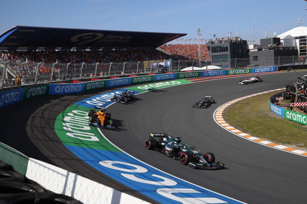 Aston Martin F1 Dutch GP Zandvoort