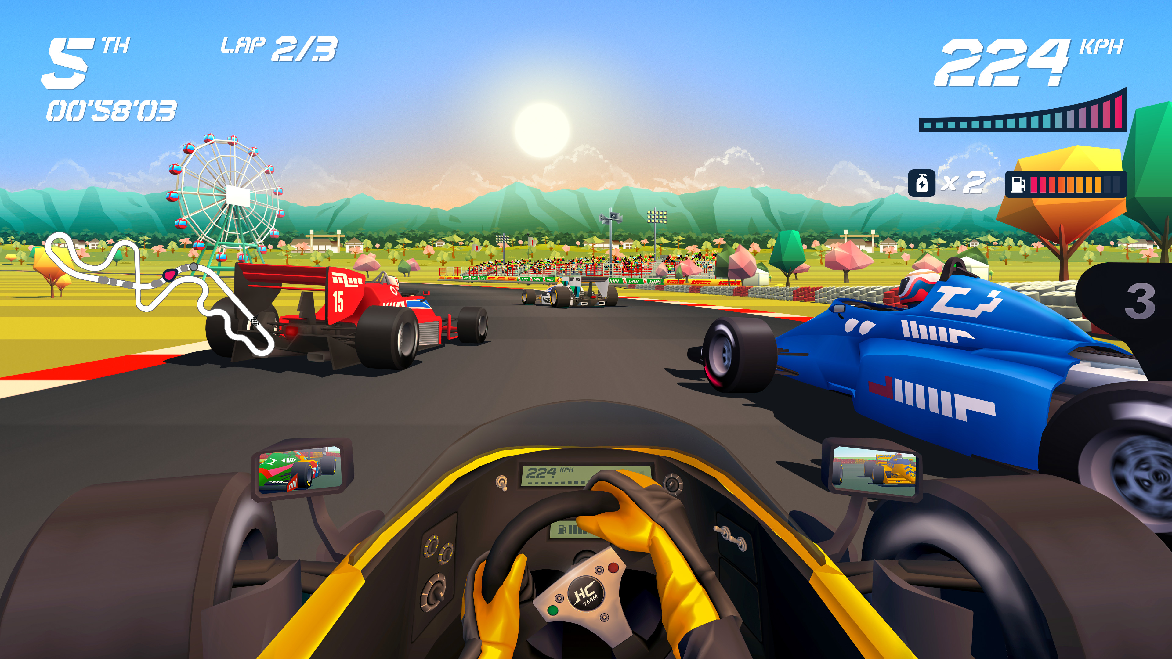 Senna-inspired F1 content coming to retro racing game - The Race