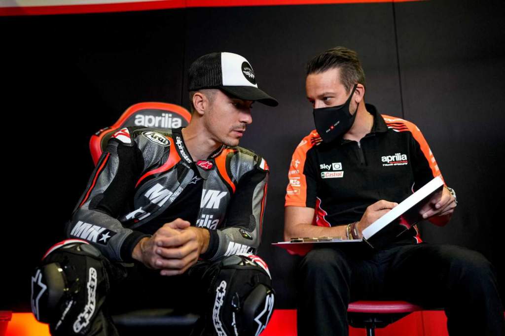 Vinales opts for immediate Aprilia MotoGP race debut at Aragon
