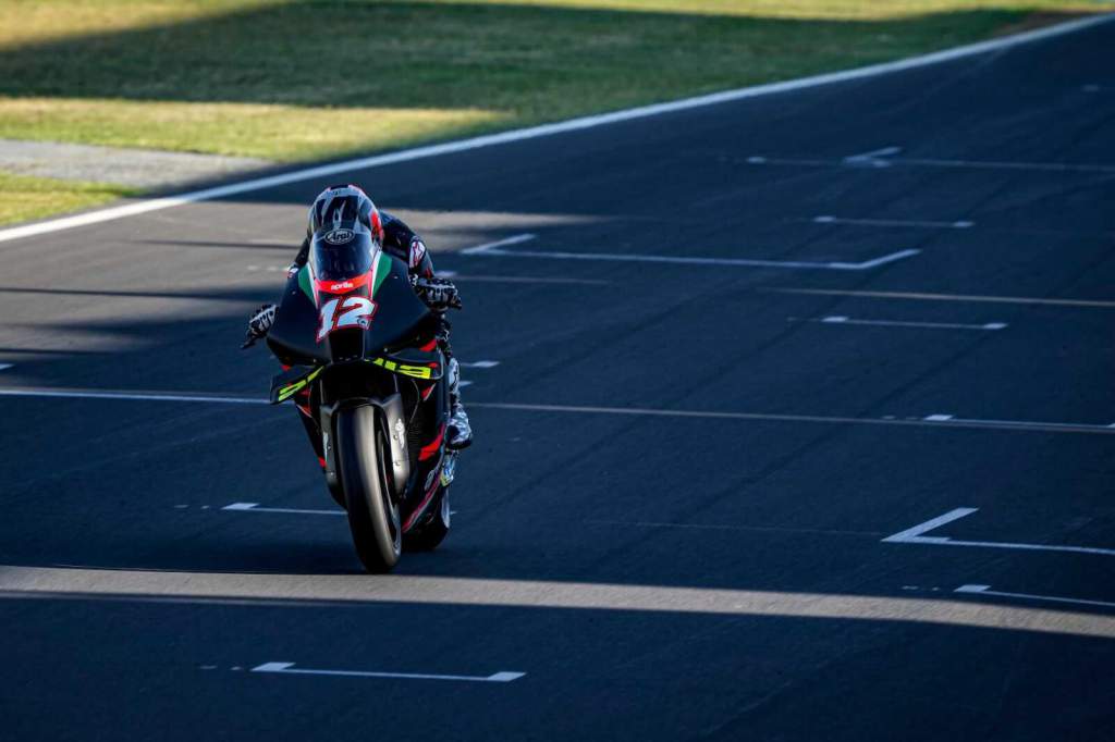 Maverick Vinales Aprilia MotoGP