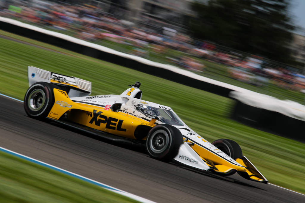 Josef Newgarden Penske IndyCar