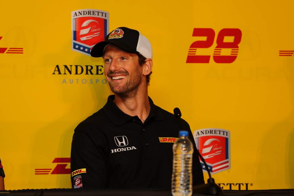 Grosjean can be 2022 IndyCar champion with Andretti