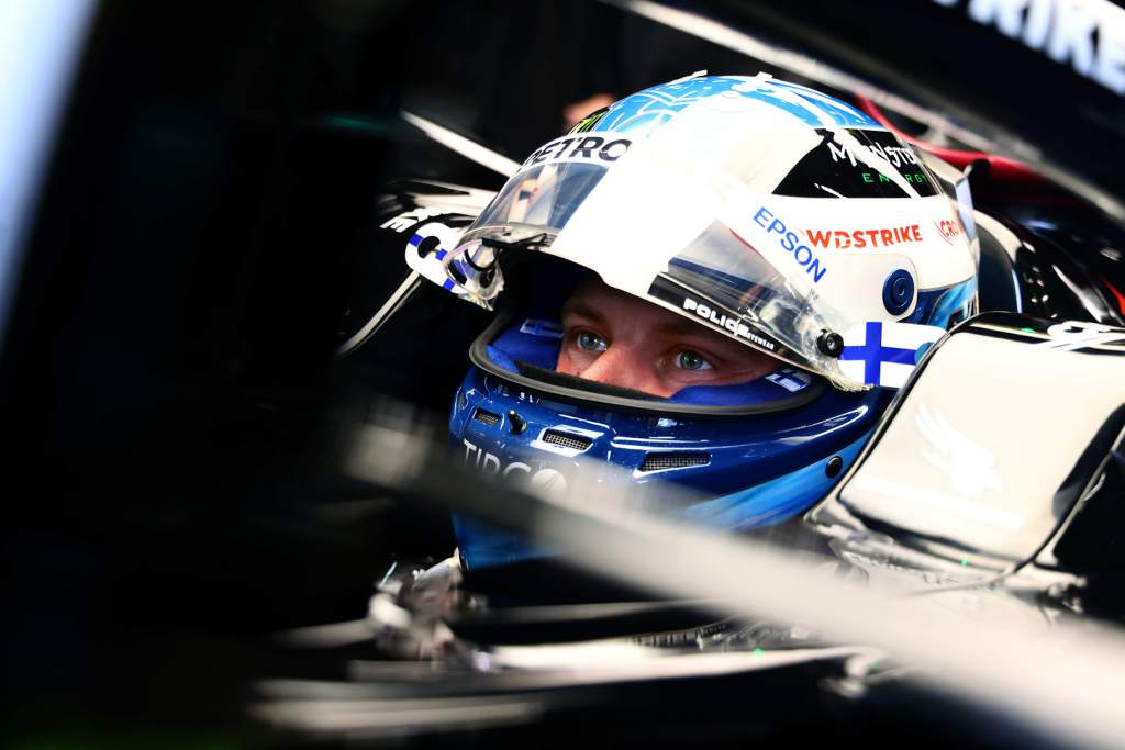 Valtteri Bottas Mercedes F1