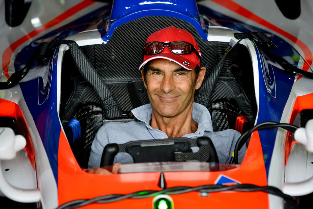 Emanuele Pirro FE test