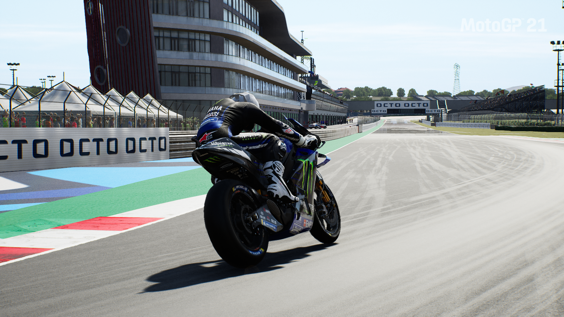 Motogp 21 Monster Yamaha Misano Pic 1