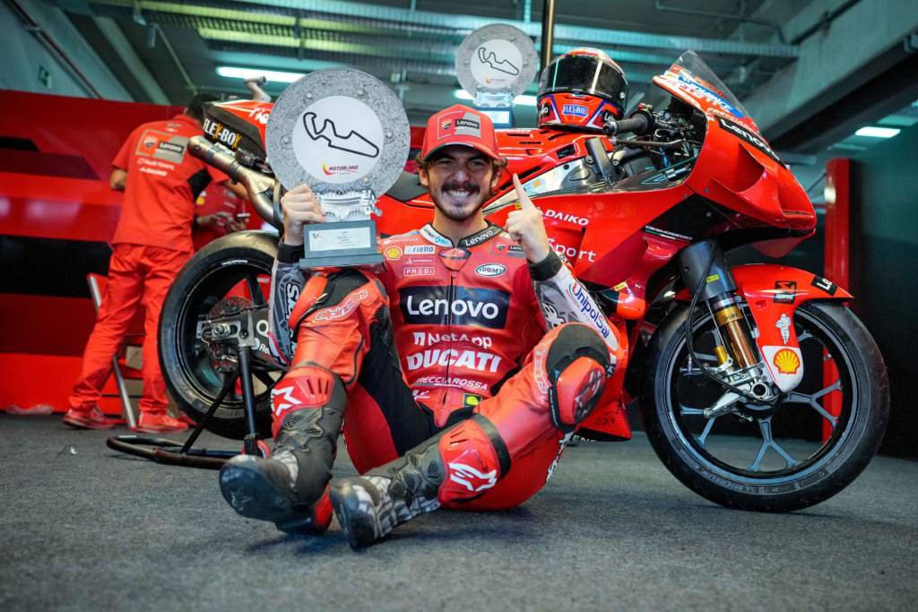 MotoGP’s newest winner is a counter-lesson to Quartararo rise